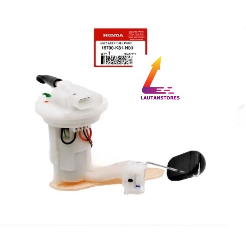 16700-K81-N00 Fuel Pump Pompa Injeksi Beat FI Esp (2016-2020)