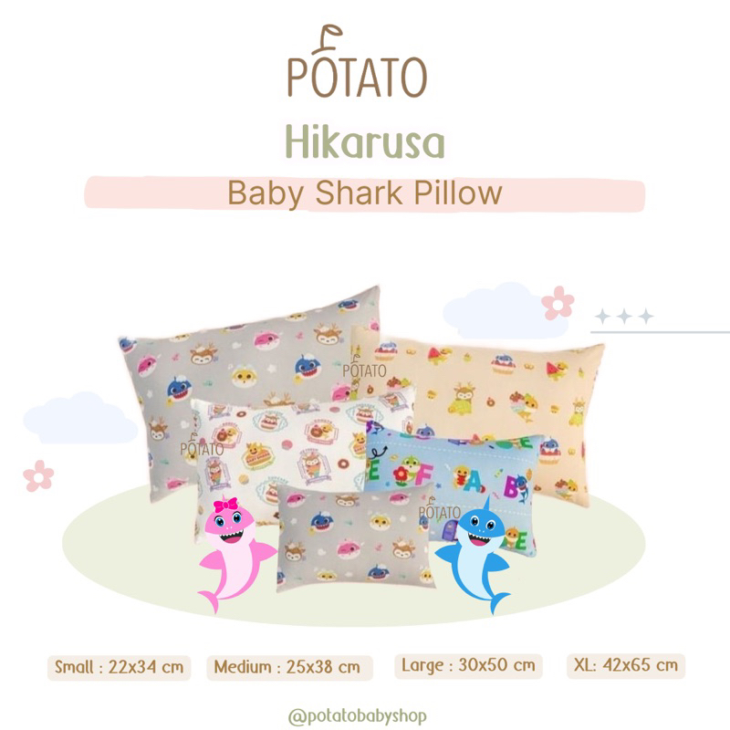 Hikarusa SMLXL - Bantal Hikarusa Baby Shark