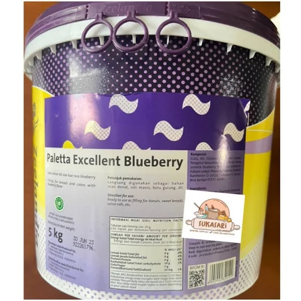 

ZEELANDIA Bluberry Jam 5 Kg