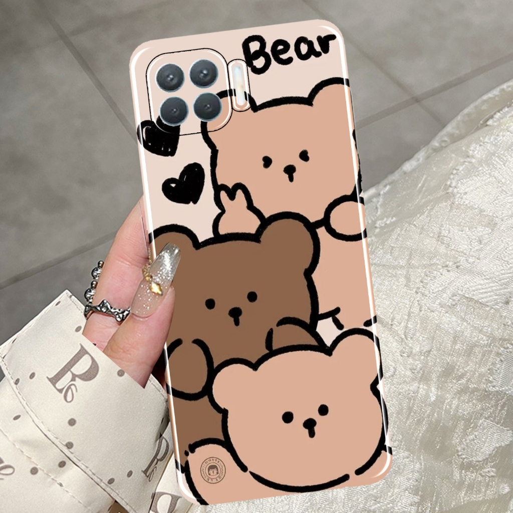 SOFTCASE 0PP0 RENO 4F TERBARU - CASING HP - SILIKON HP - 01