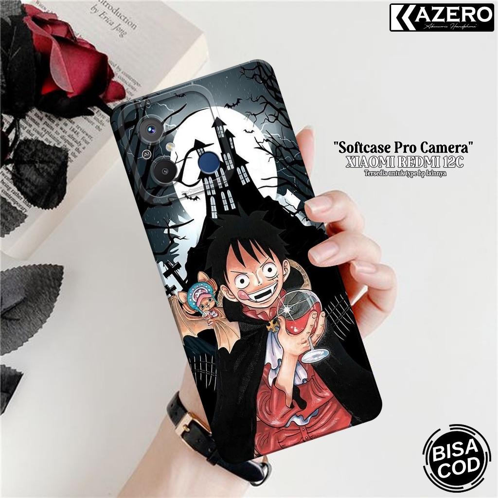 Silikon XIAOMI REDMI 12C - Case Anime - Softcase XIAOMI REDMI 12C Terbaru - Casing XIAOMI REDMI 12C 