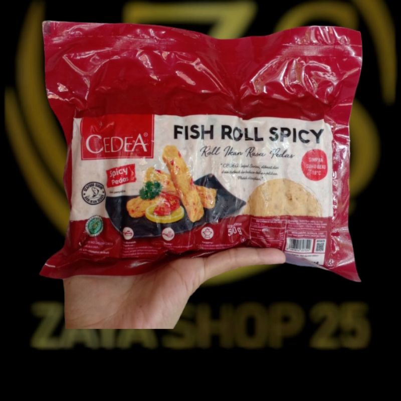 

Cedea Fish Roll Spicy 500gr isi 20pcs