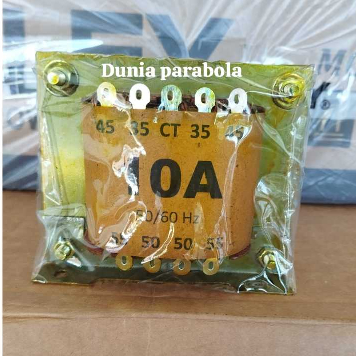 TRAFO DUTRO 10A CT 55 TRAFO 10A CT 55V