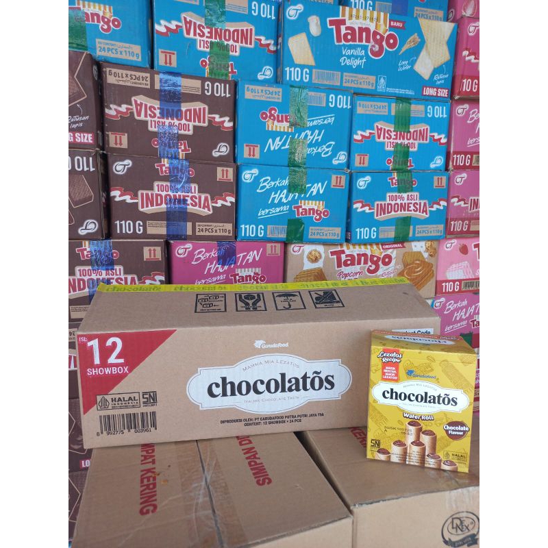 

chocholatos 8 gram 1 dus isi 12 box 1 box isi 24 pcs