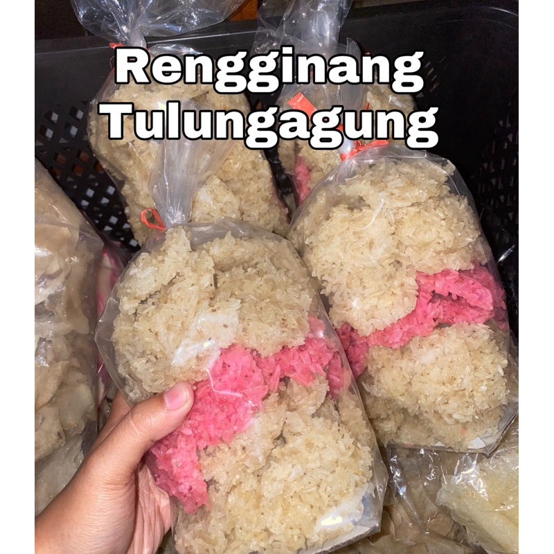 

Kerupuk Rengginang khas Tulungagung berat 500 gram