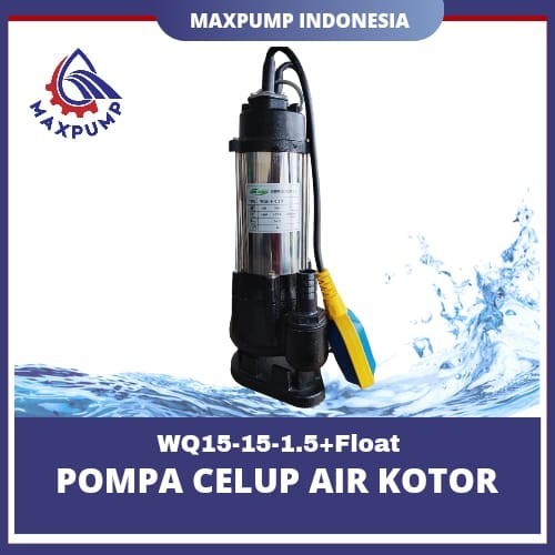 POMPA CELUP AIR KOTOR 2INCH 1.5KW OTOMATIS PUMP AUTO POMPA CELUP AIR KOTOR