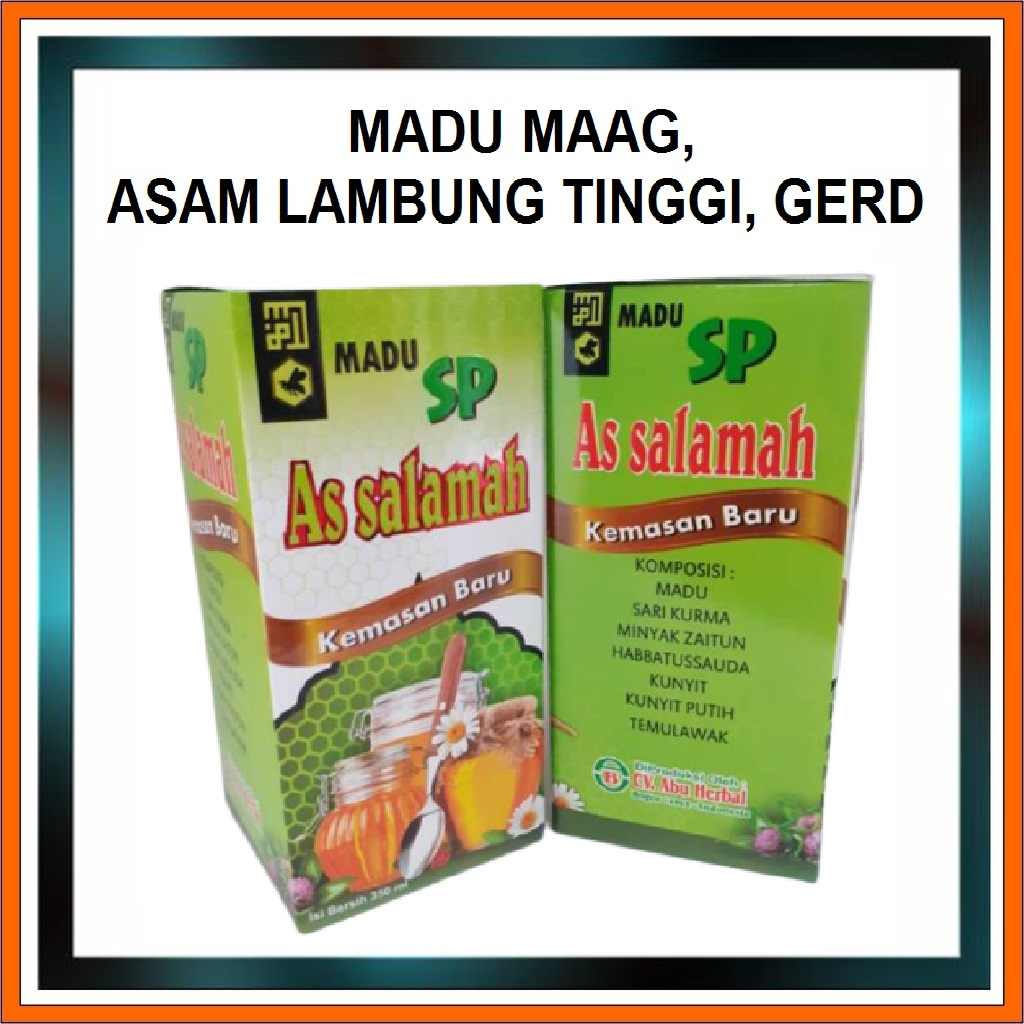 madu lambung dan pencernaan madu SP As Salamah