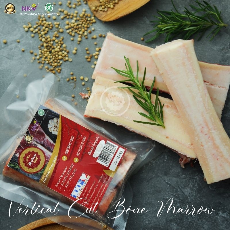 

Wahyu Beef Organik Tulang Sum Sum ukuran 250 gr