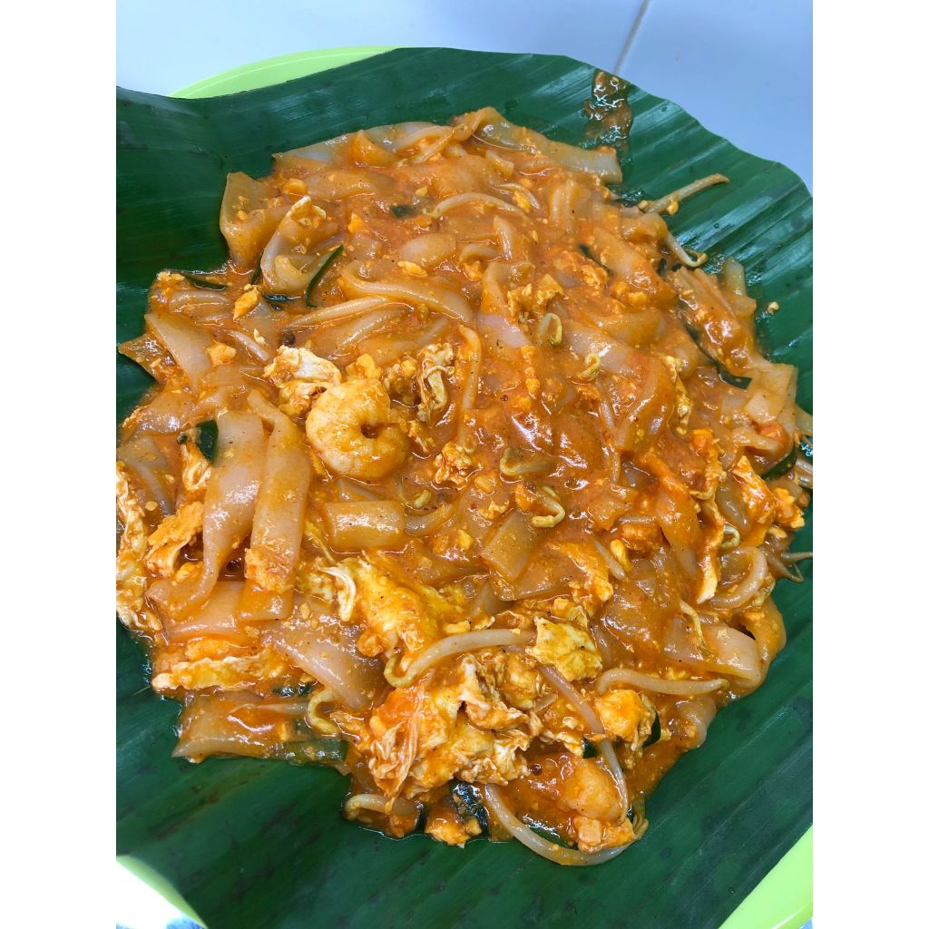 

kwetiao bagan goreng nyemek telor bebek