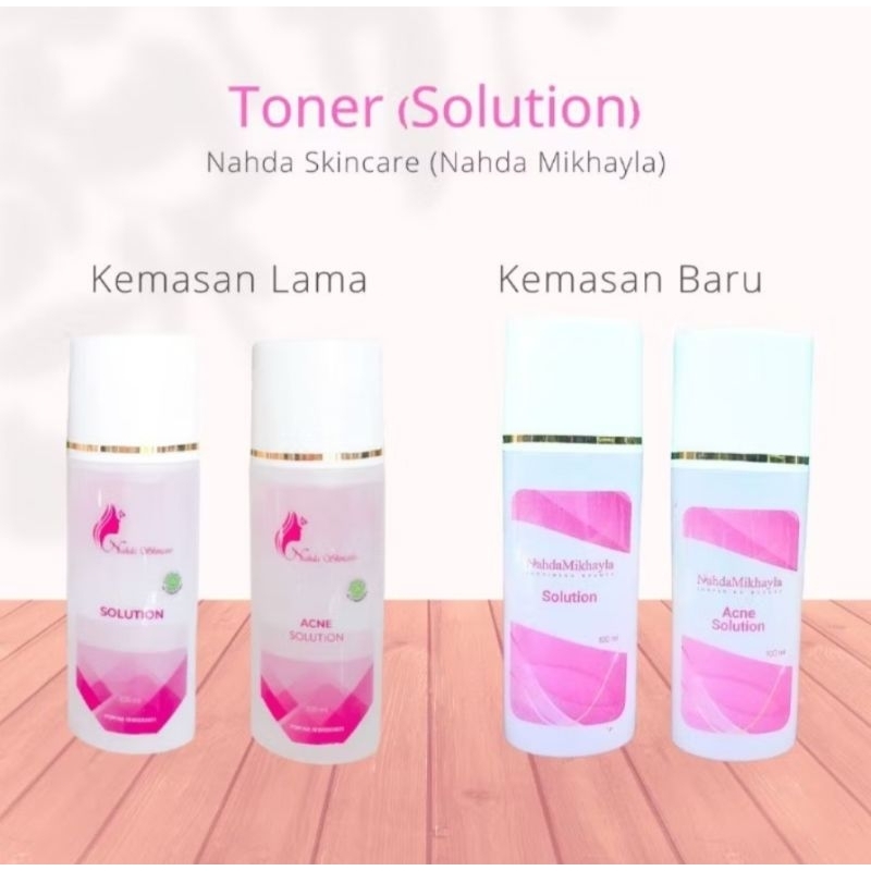 TONER PEMBERSIH WAJAH || NAHDA SKINCARE 100%ORIGINAL BPOM