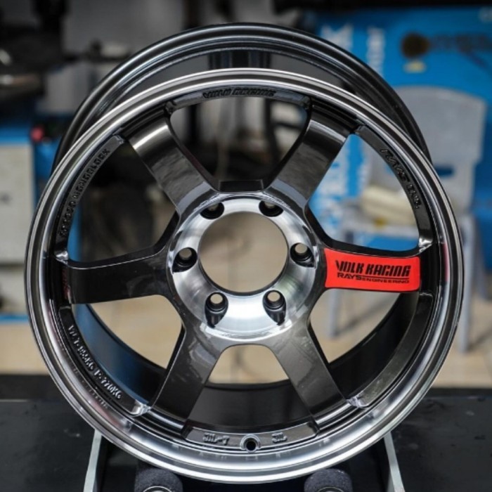 velg mobil racing r18 TE37 FLOW FORMING 18 fortuner pajero Triton