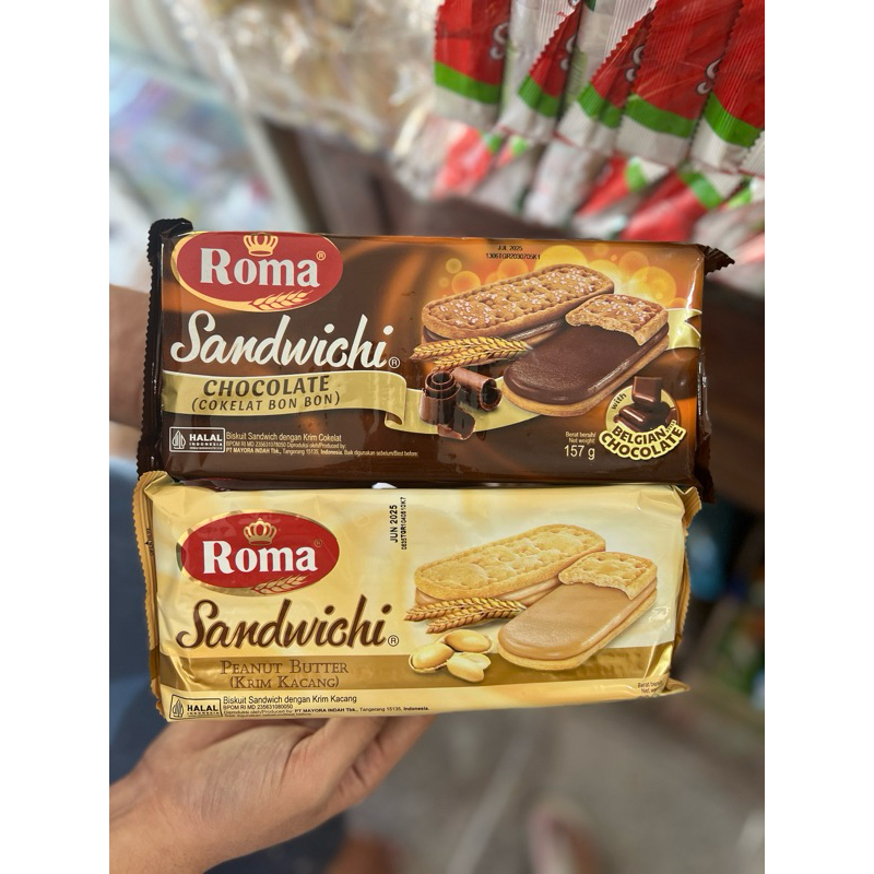 

[BEST SELLER] BISKUIT ROMA SANDWICH