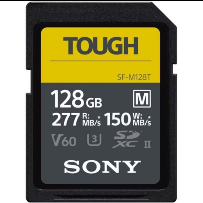 Sony SD Card 128GB SF-M Original