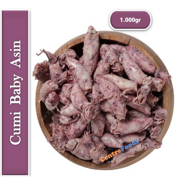 

Cumi Baby - Ikan Asin Fresh | 1.000gr [ Harga Per KG ]