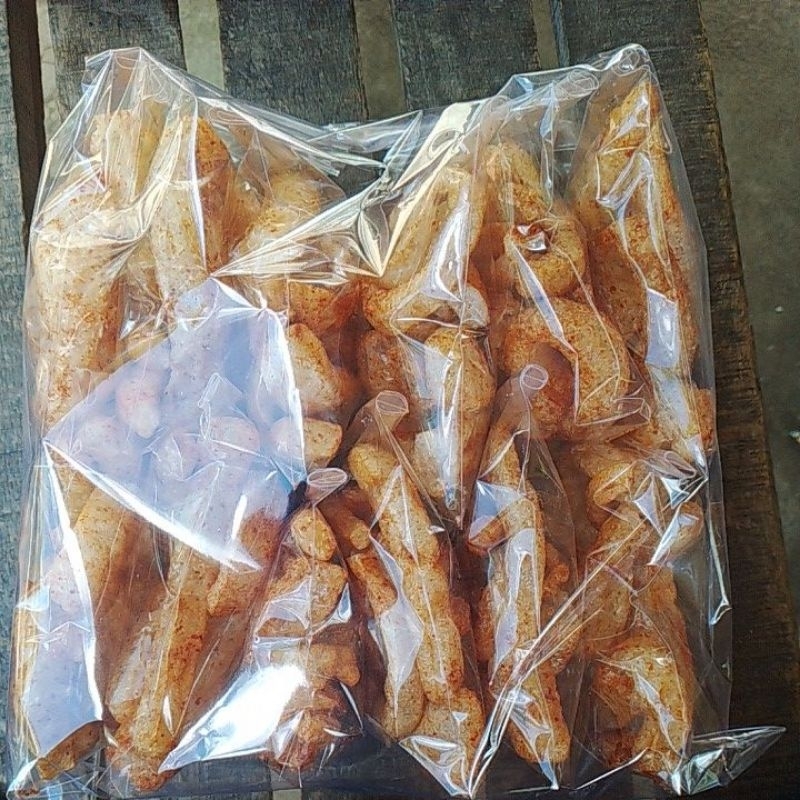 

kerupuk kulit sapi pedas dan original