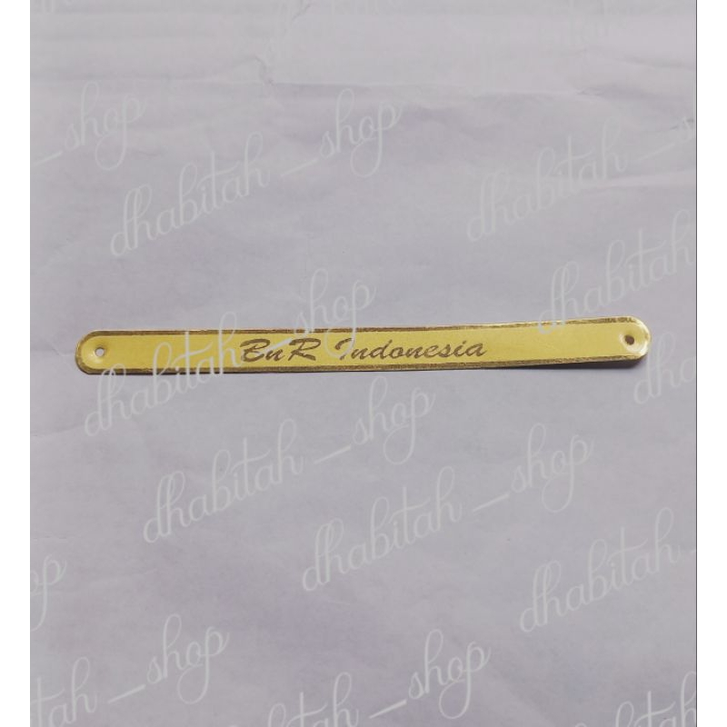 LOGO SANGKAR BNR ORIGINAL/BnR