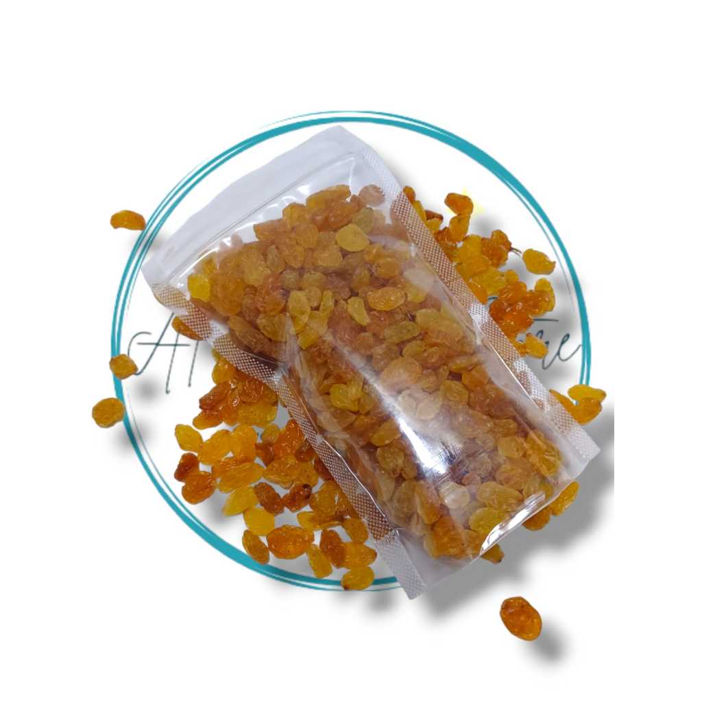 

KISMIS MANIS POUCH 250 GRAM | KISMIS MUTIARA MANIS | SIMIN MANIS