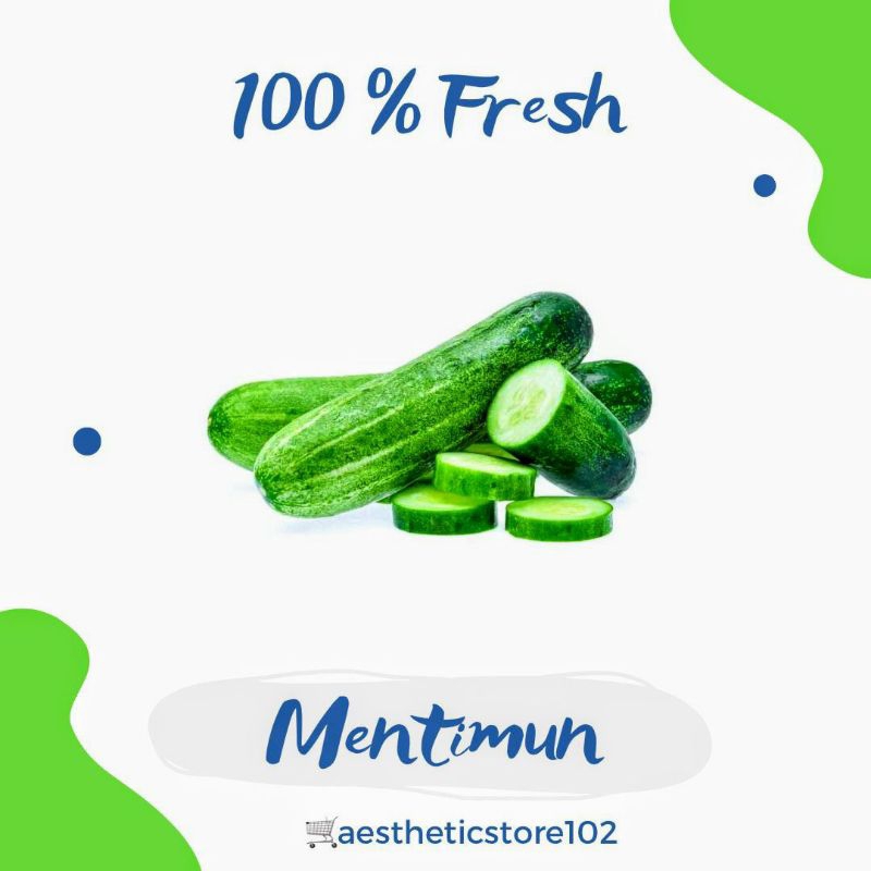 

mentimun Lokal 1 KG fresh