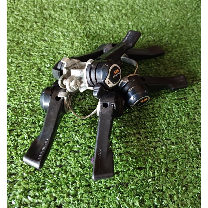 Shifter Operan Shimano SIS 7 Speed Jadul MTB SY20 NOS Baru Stock Lama Singapore