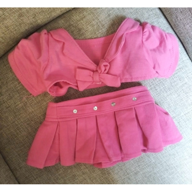 baju build a bear original