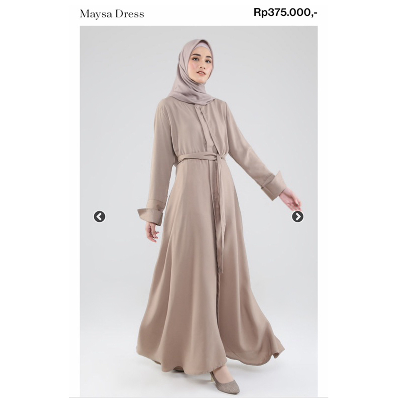 NEW MANNEQUINA MAYSA DRESS - MOCCA