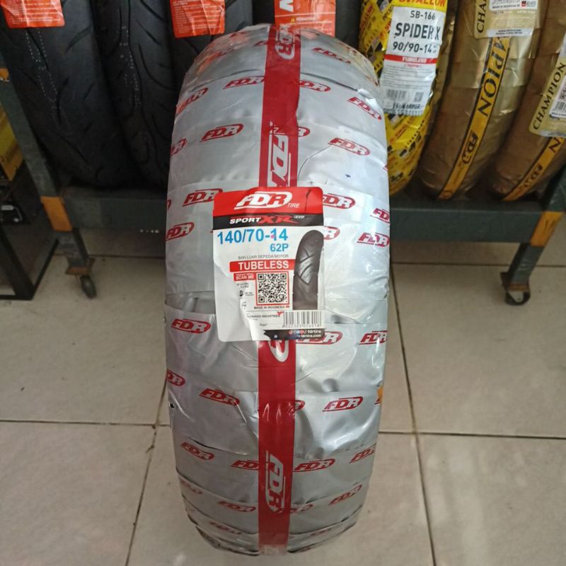 FDR sport xr evo 140/70 ring 14 Tubeless