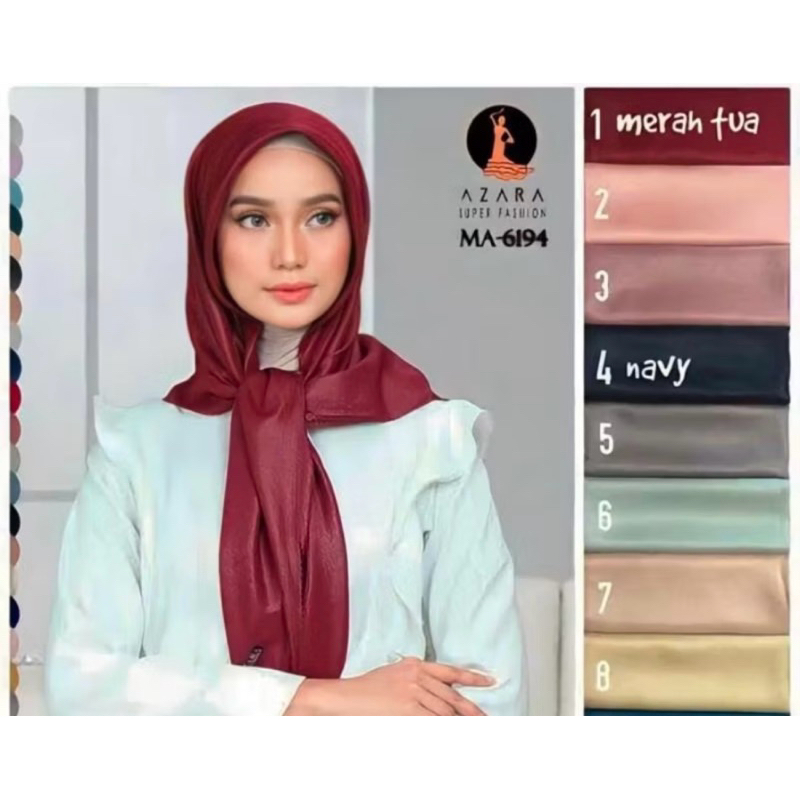 HIJAB GLAMOUR PREMIUM SEGI EMPAT