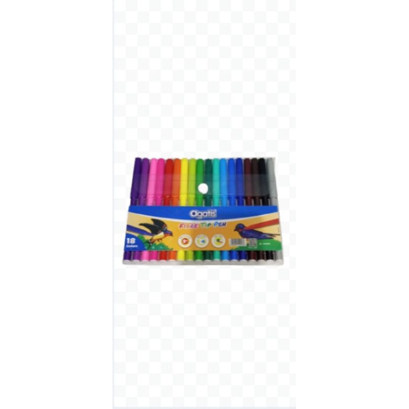 

SPIDOL WARNA AGATIS 18 WARNA