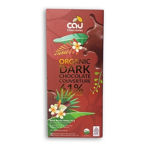 

Organic Dark Chocolate 70gr - Cau