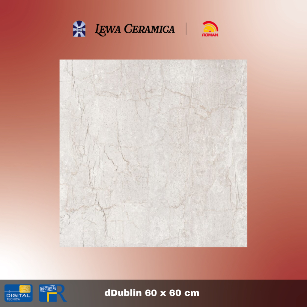 ROMAN DDUBLIN DUBLIN Granit Glossy 60 x 60 KW 1