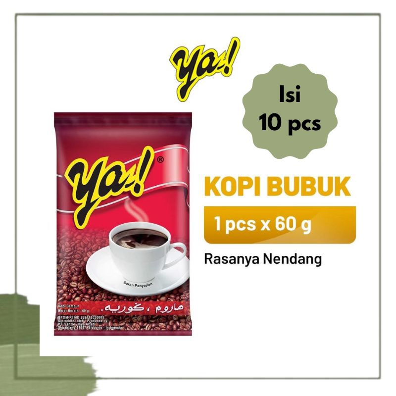 

kopi ya merah besar 60gr