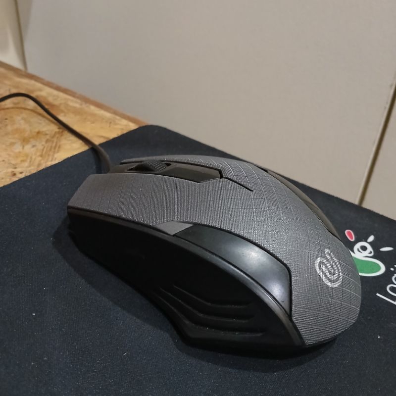 Optical Mouse G4 Unitech Wired Kabel Usb 1000DPI
