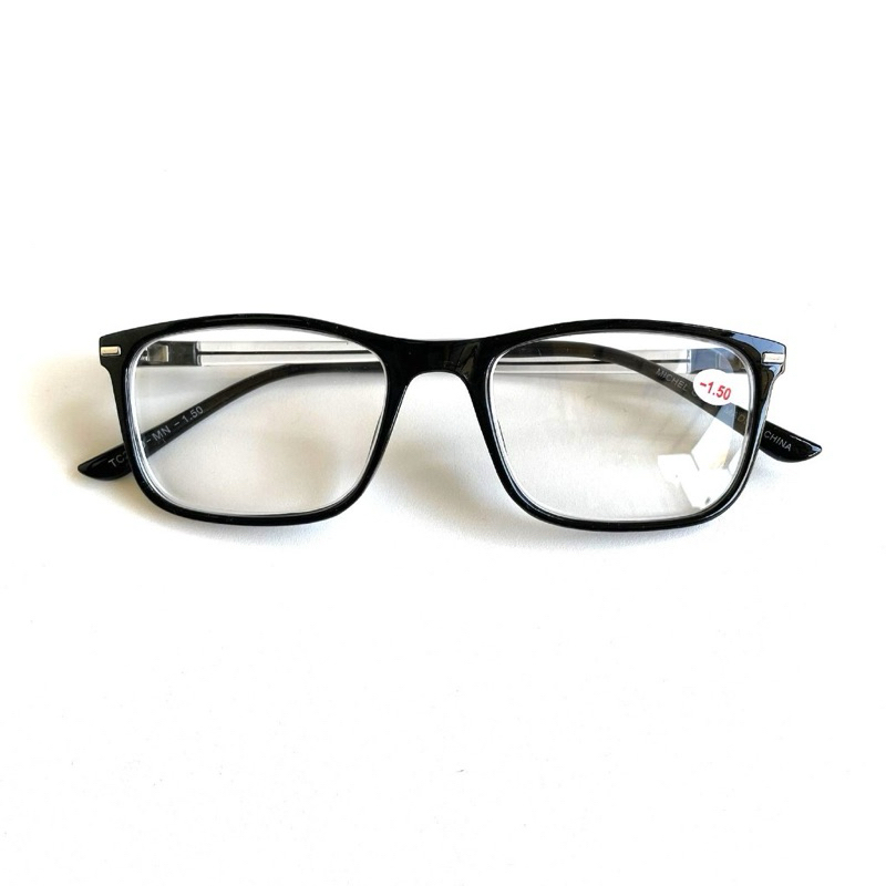 RETROOFFICIAL- KACAMATA MINUS / RABUN JAUH MODEL KOTAK PRIA WANITA 0.50-4.00 Fashion Optik