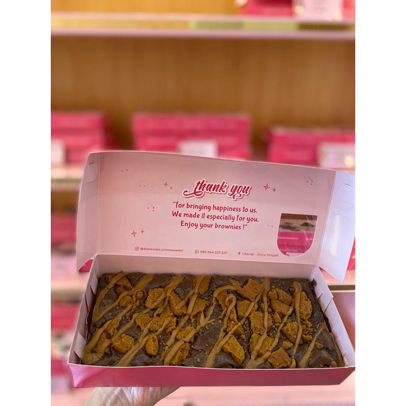 

Brownies Lotus Biscoff