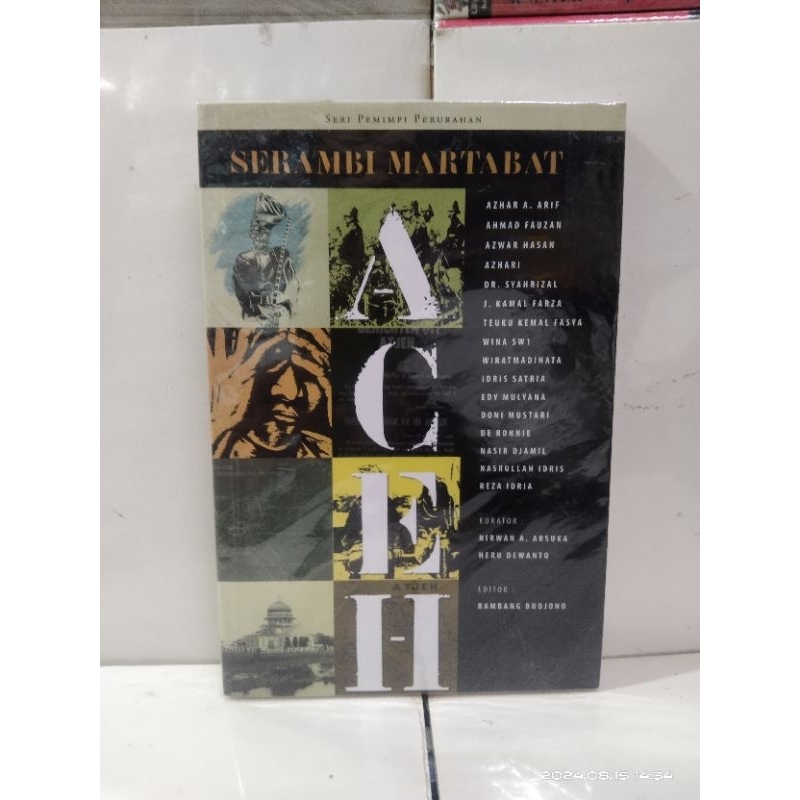 ACEH SERAMBI MARTABAT Buku ORIGINAL
