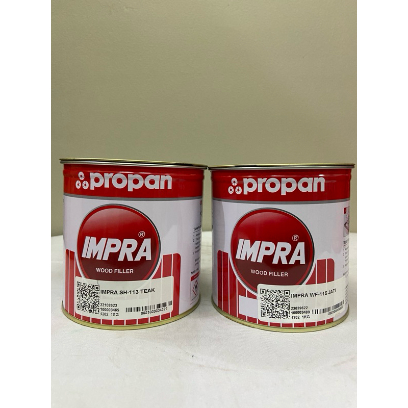 DEMPUL KAYU/DEMPUL KAYU INSTAN/PROPAN WOOD FILLER IMPRA 5 KG
