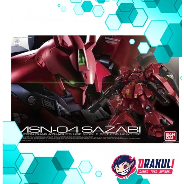 BANDAI Plamo RG Gundam MSN-04 Sazabi 29