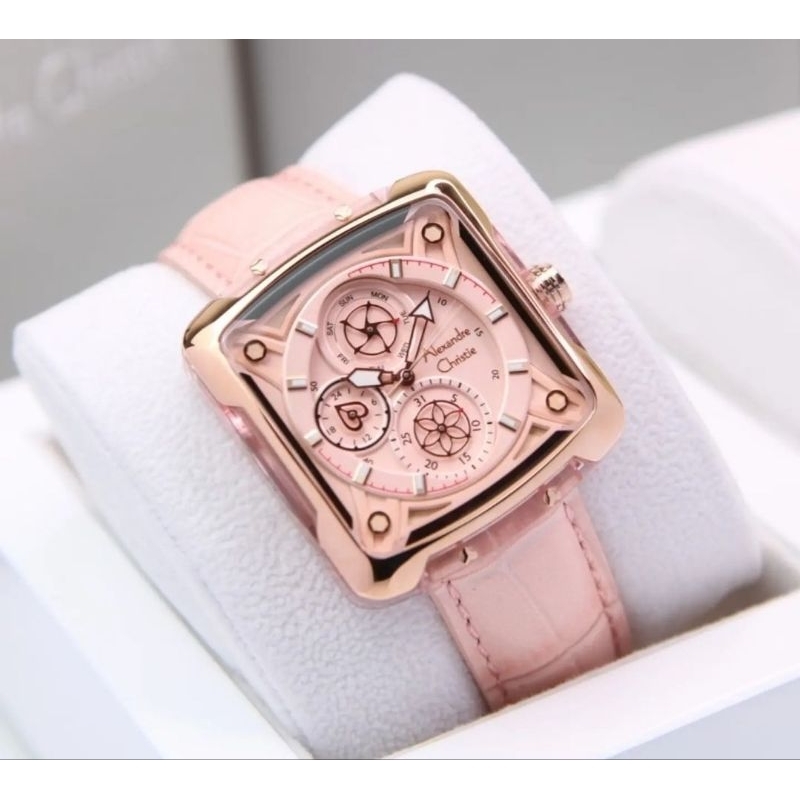 Jam Tangan Wanita Original Alexandre Christie AC3030BF