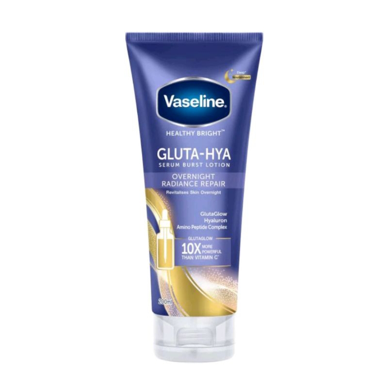 VASELINE GLUTA -HYA 100ml.OVER NIGHT