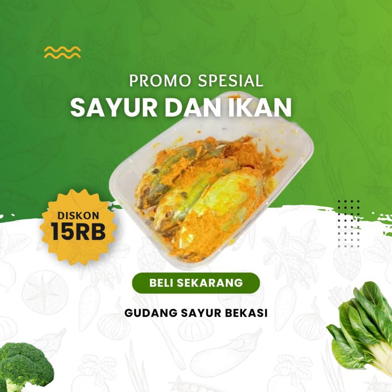 

Ikan Selar Bumbu Kuning 250 gr / 500 gr