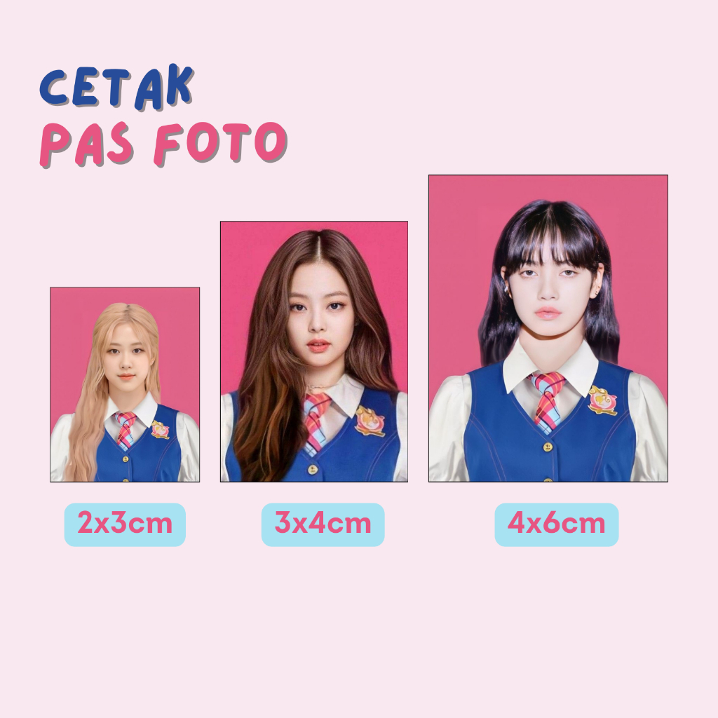 CETAK PAS FOTO / PRINT PAS FOTO / CETAK FOTO MURAH / CETAK FOTO BANDUNG