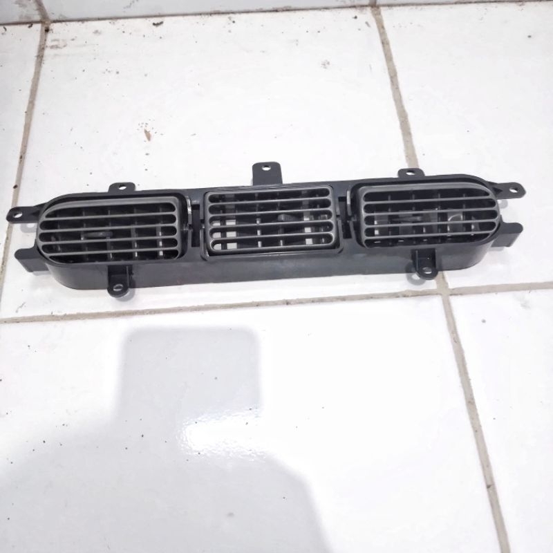 Kisi Kisi AC Dashboard Tengah Daihatsu Espass Set bekas ORI Copotan Espass