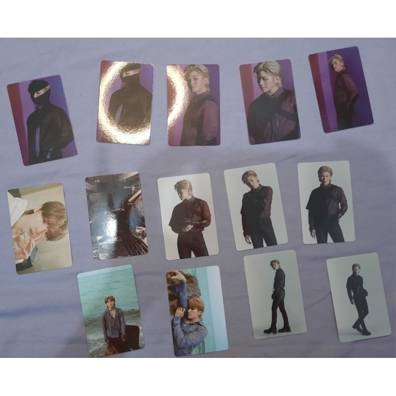 READY PHOTOCARD WOOZI ATTACCA CARAT VER