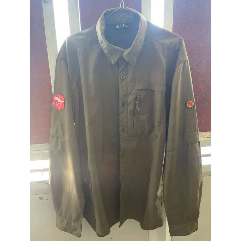 Baju kemeja lapangan eiger