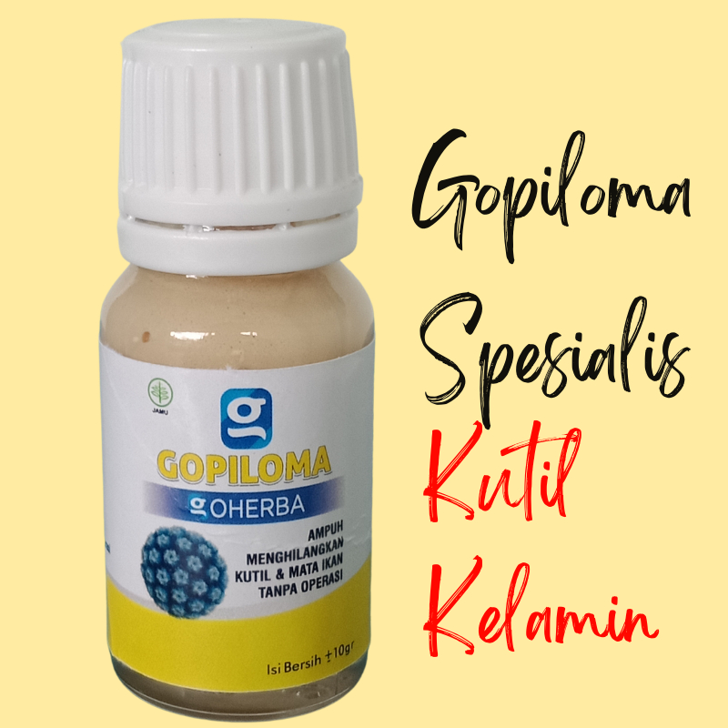 COD Obat Kutil Kelamin Wanita Gopiloma Ampuh