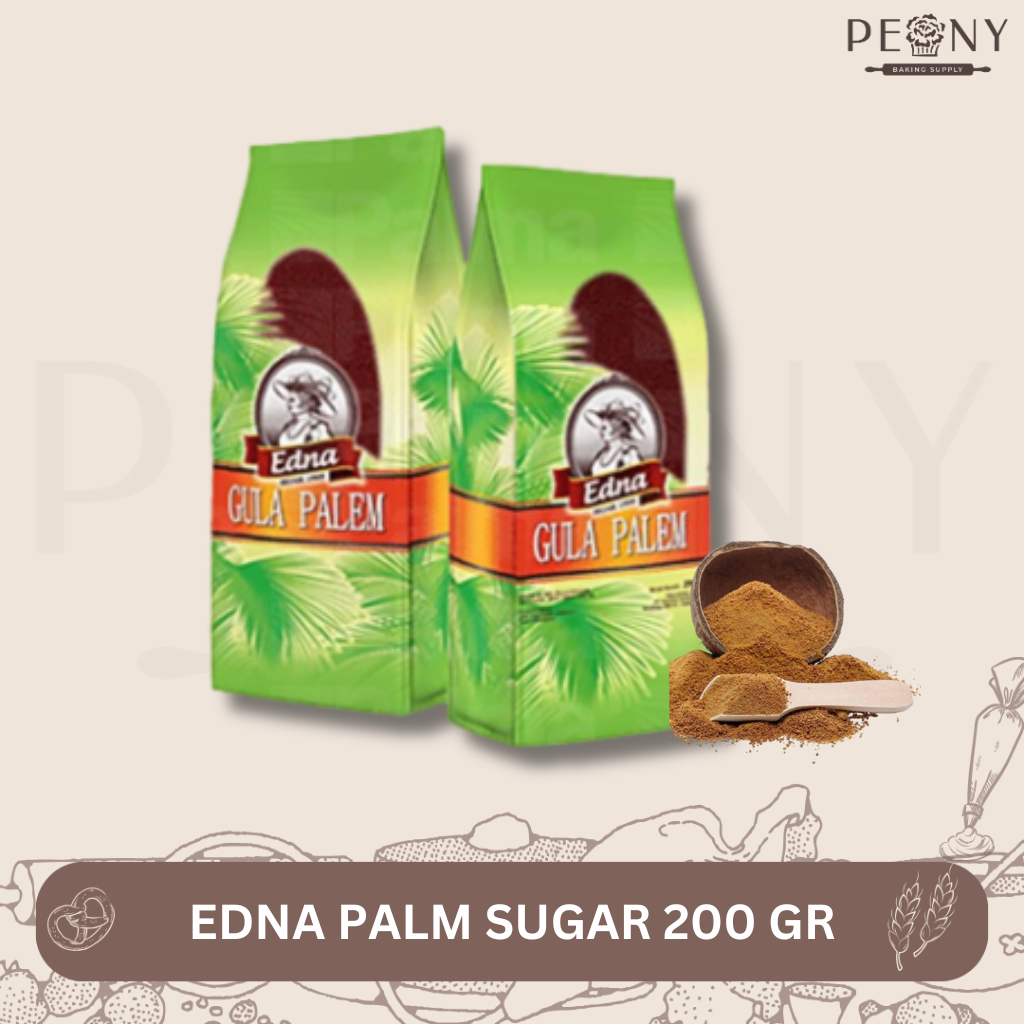 

EDNA PALM SUGAR 200 GR/GULA PALEM KEMASAN 200 GR