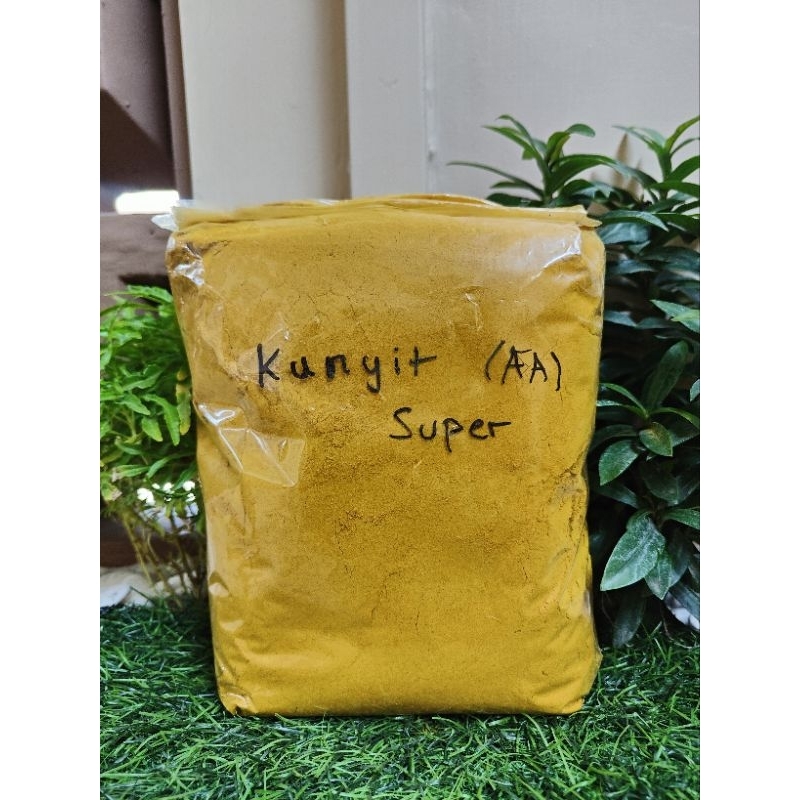 

Kunyit Bubuk Super 1 Kg / Kunyit Bubuk Kualitas Super Premium Kemasan 1000 gram / 100% Super Quality
