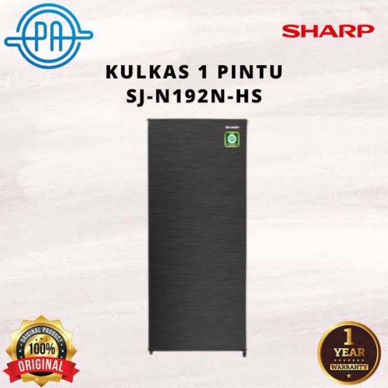 Kulkas 1 Pintu SHARP SJN192 MURAH