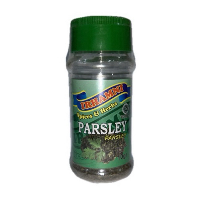 

Irhamni Parsley Dried / Daun Peterseli Kering 10 gr