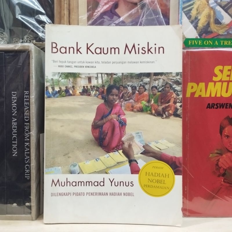 Bank Kaum Miskin - Muhammad Yunus
